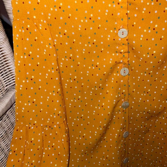 Multi-Color Polka Dot Summer Dress - Picture 3 of 6